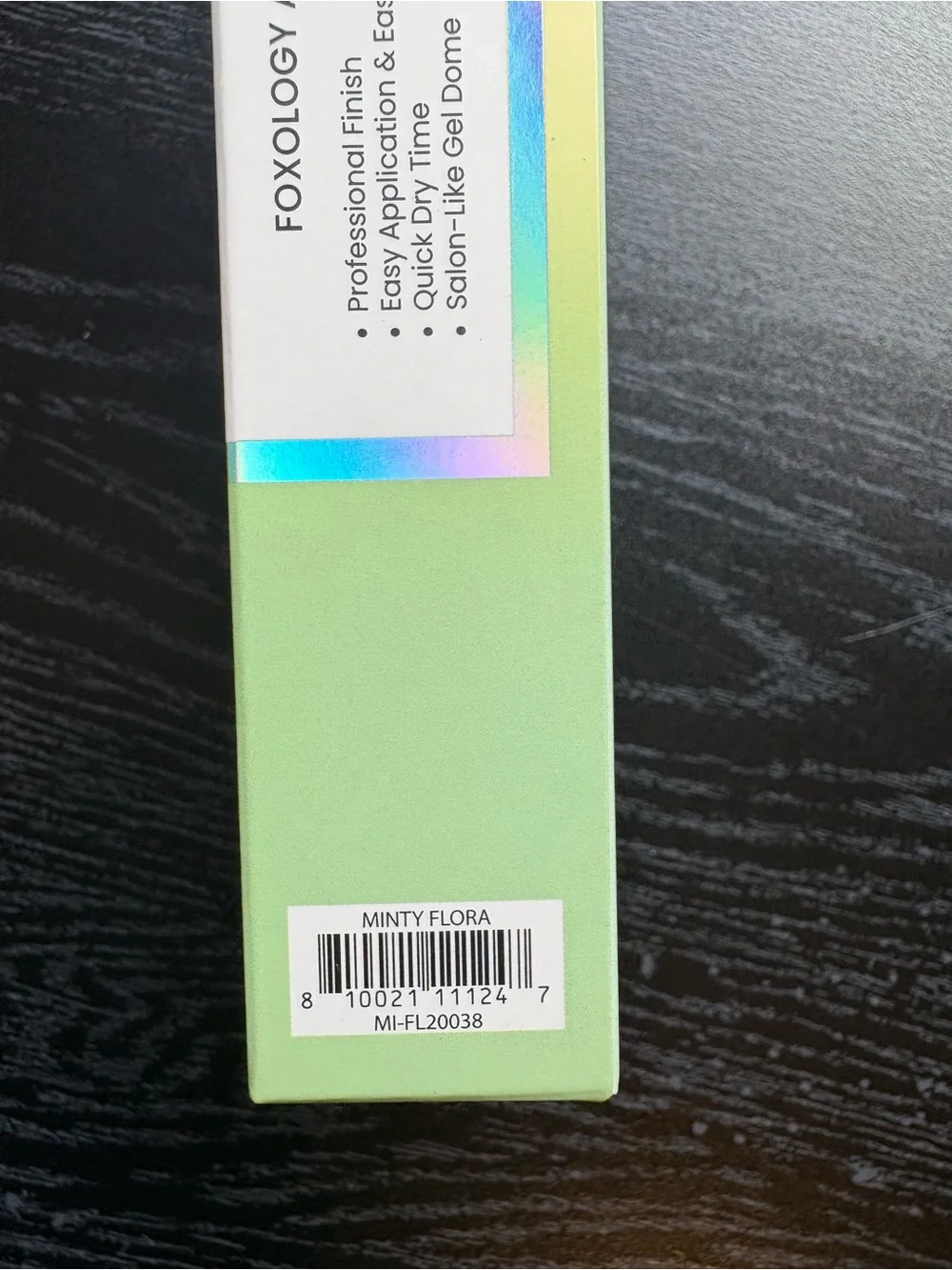 Foxology Gel Nail Kit by Arctic Fox- Minty Flora